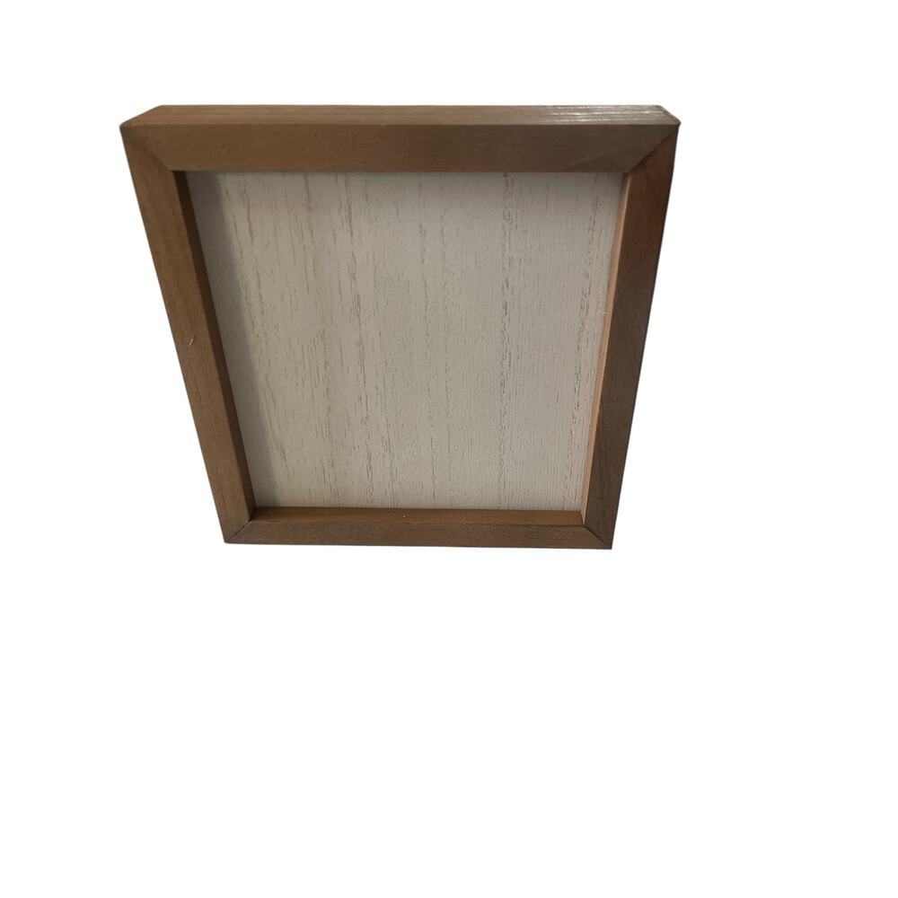 NEW Chalk Couture 5 X  5 Double Sided Box Frame - Picture 8 of 12